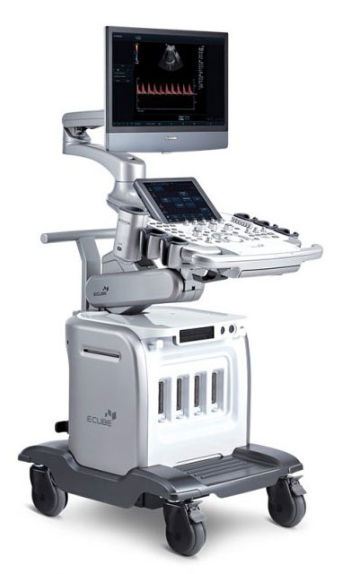 Diagnostický ultrazvuk ECUBE15