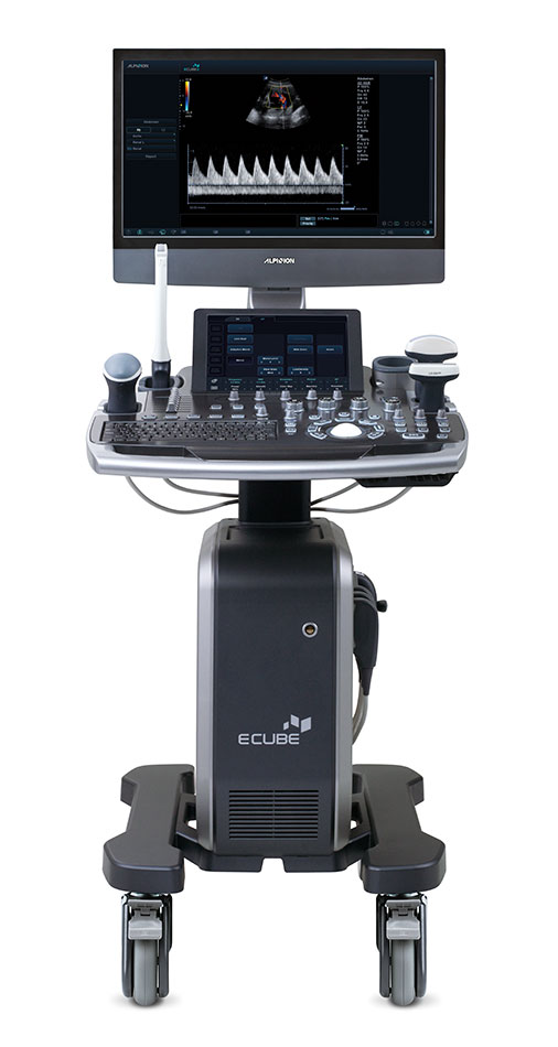 Diagnostický ultrazvuk ECUBE 8