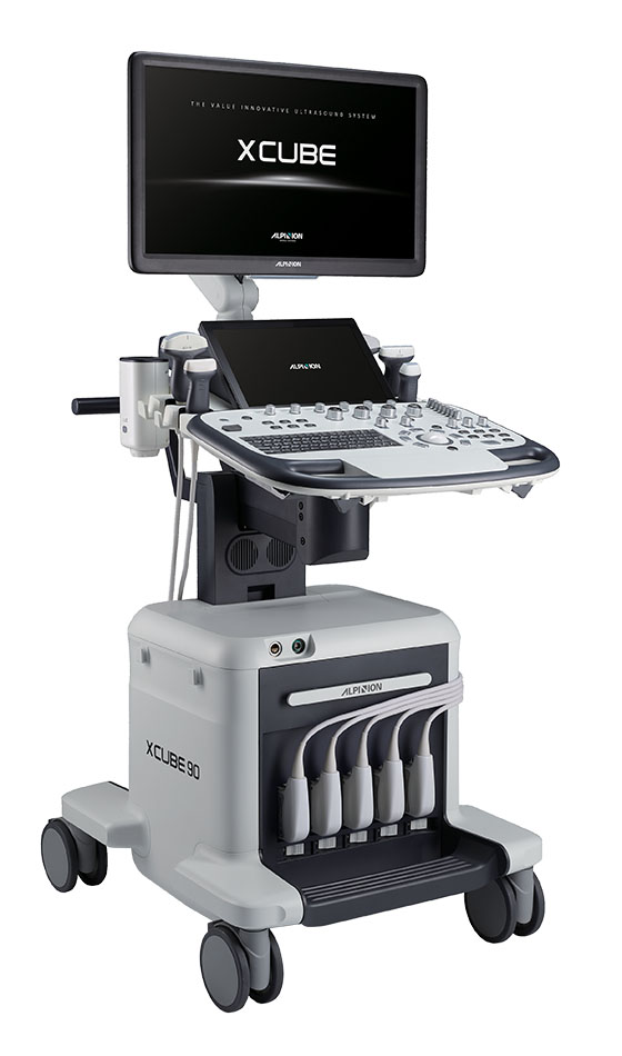 Diagnostický ultrazvuk X-CUBE 90